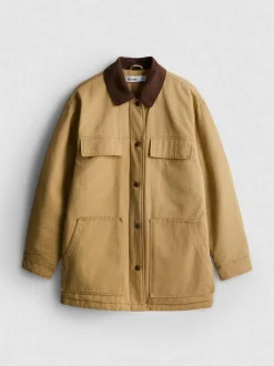 The Primark Scene | Chaqueta larga de trabajo
