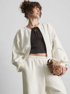 The Primark Scene | Jersey estilo bómber de algodón