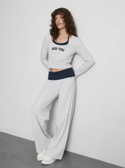The Primark Scene | Pantalones con pernera ancha