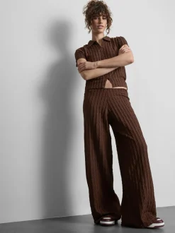The Primark Scene | Pantalones anchos fruncidos