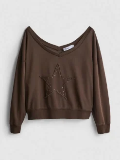 The Primark Scene | Sudadera con aplicación