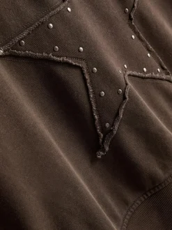 The Primark Scene | Sudadera con aplicación