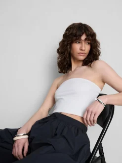 The Primark Scene | Top bandeau de algodón