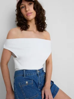 The Primark Scene | Top con hombros descubiertos