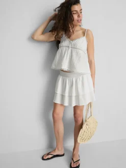 The Primark Scene | Top con pespuntes y encaje