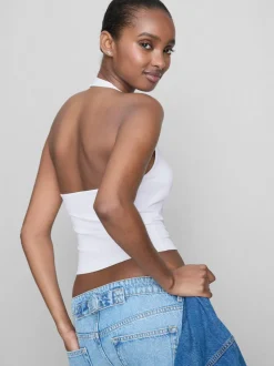 The Primark Scene | Top corto de cuello halter