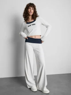 The Primark Scene | Top de doble capa con eslogan