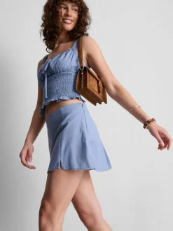 The Primark Scene | Top fruncido corto