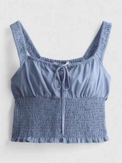The Primark Scene | Top fruncido corto