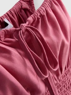 The Primark Scene | Top fruncido corto