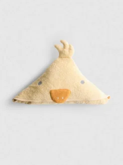 Toalla con capucha de pollito