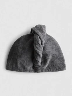 Toalla tipo turbante de algodón
