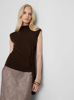 Top con detalle de nudo By Coleen