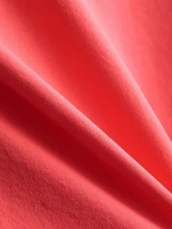 Top corto extrasuave con escote amplio