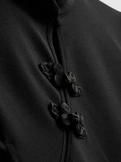 Top de cuello mao