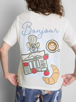 Top de pijama de algodón de Ratatouille de Disney