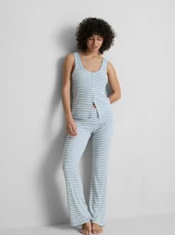 Top de pijama de tirantes a rayas Love To Lounge