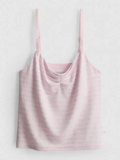 Top de pijama de tirantes a rayas Love To Lounge