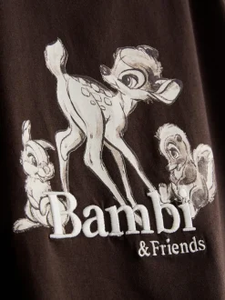 Top de pijama gráfico corto de Bambi de Disney