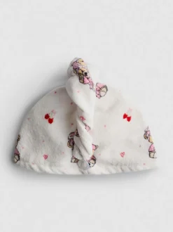 Turbante de algodón estampado
