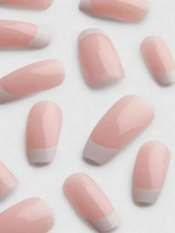 Uñas postizas con forma de ataúd de PS…