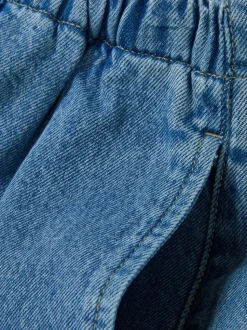 Vaqueros estilo jogger de talle medio