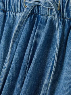 Vaqueros estilo jogger de talle medio