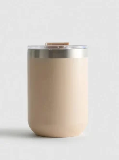 Vaso para café con bloques de color