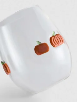 Vaso redondo con diseño de fantasía