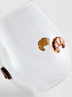 Vaso redondo con diseño de fantasía