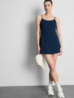 Vestido corto deportivo ultrasuave