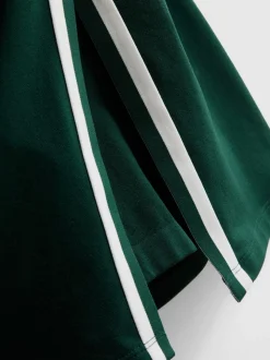 Vestido corto de tenis con bajo abierto de Prince