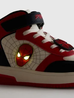 Zapatillas altas con luces de Spider-Man de Marvel