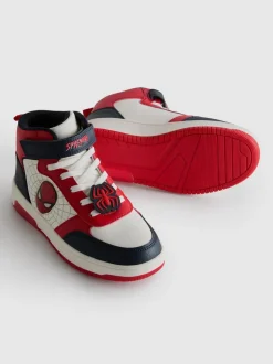Zapatillas altas con luces de Spider-Man de Marvel