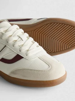 Zapatillas bajas con suela de goma clásica By Coleen