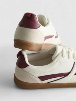 Zapatillas bajas con suela de goma clásica By Coleen