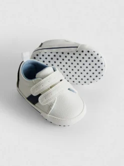Zapatillas con cierre de velcro para bebé