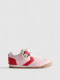 Zapatillas con suela de goma de Minnie Mouse, Disney