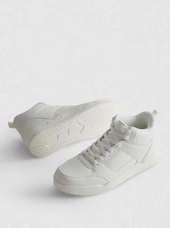 Zapatillas de caña alta con cordones