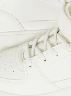 Zapatillas de caña alta con una sola tira de velcro