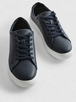 Zapatillas de caña baja con cordones