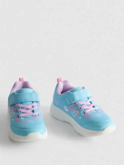 Zapatillas de caña baja estampadas