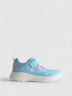 Zapatillas de caña baja estampadas