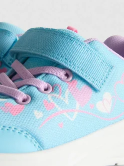 Zapatillas de caña baja estampadas