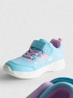 Zapatillas de caña baja estampadas