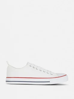 Zapatillas de lona de caña baja