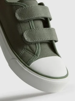 Zapatillas de lona de caña baja