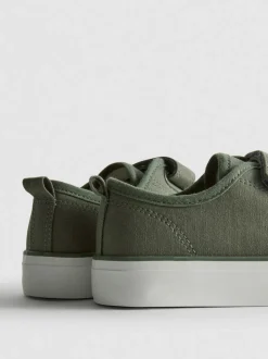 Zapatillas de lona de caña baja