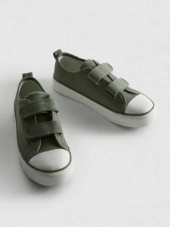 Zapatillas de lona de caña baja