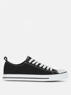 Zapatillas de lona de caña baja